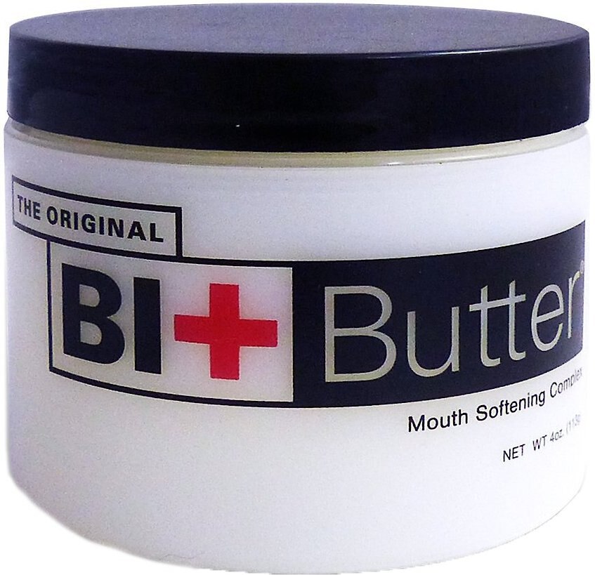 Equine Healthcare International Mouth Softening Complex Horse Bit Butter, 4-oz jar