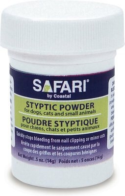 Safari by Coastal Styptic Powder for Dogs, Cats & Small Pets, slide 1 of 1