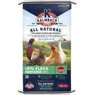 Kalmbach Feeds All Natural 16% Flock Maintainer Duck & Chicken Feed, 50-lb bag