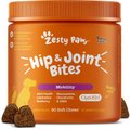 Zesty Paws Mobility Bites Bacon Flavored Soft Chews Joint Supplement for Dogs, 90 count