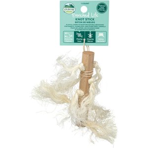 Oxbow Enriched Life Knot Stick Small Animal Chew Toy