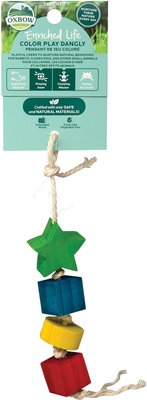Oxbow Enriched Life Color Play Dangly Small Animal Toy, slide 1 of 1