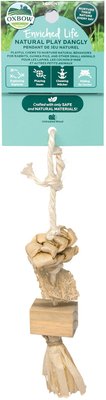 Oxbow Enriched Life Natural Play Dangly Small Animal Toy, Style Varies, slide 1 of 1