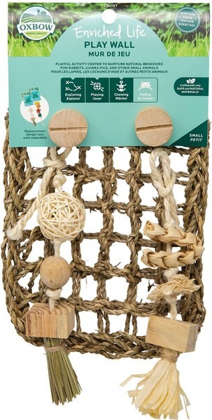 Oxbow Enriched Life Play Wall Small Animal Toy, Small slide 1 of 1