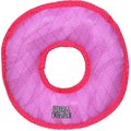 DuraForce Ring Squeaky Dog Toy, Pink, Medium