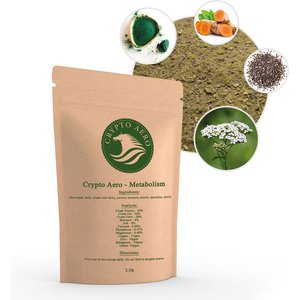 Crypto Aero Metabolism Powder Horse Supplement, 2.5-lb bag