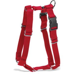 PetSafe Sure-Fit Adjustable Back Clip Dog Harness, Red, X-Small: 15 to 21-in chest