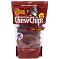 The Rawhide Express Beefhide Chew Chips Beef Flavor Dog Treats, 16-oz bag