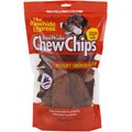 The Rawhide Express Beefhide Chew Chips Hickory Smoked Flavor Dog Treats, 16-oz bag