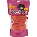 The Rawhide Express Beefhide Chew Chips Bubble Gum Flavor Dog Treats, 16-oz bag