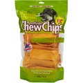 The Rawhide Express Beefhide Chew Chips Pizza Flavor Dog Treats, 16-oz bag