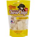 The Rawhide Express Cheese Flavored Chips Dog Treats, 16-oz bag