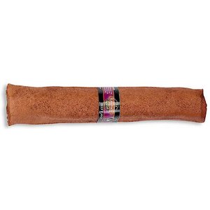 The Rawhide Express Beef Flavor Retriever Roll Dog Treat, 9-10-in