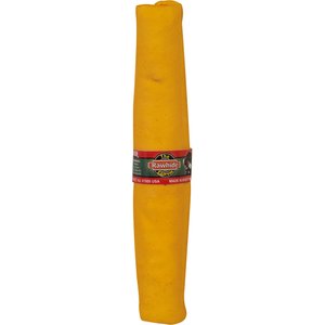 The Rawhide Express Pizza Flavor Retriever Roll Dog Treat, 9-10-in