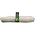 The Rawhide Express Natural Retriever Roll Dog Treat, 9-10-in