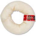 The Rawhide Express Natural Medium Donut Dog Treat, 5-6-in