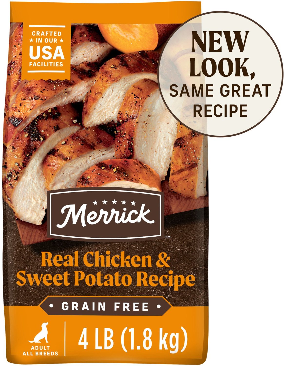 Merrick Real Chicken and Sweet Potato Recipe 