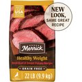 Merrick Grain-Free Dry Dog Food Healthy Weight Recipe, 22-lb bag
