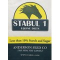 Stabul 1 Equine Diets Peppermint Low Sugar, Low Starch Horse Feed, 40-lb bag