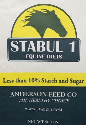 Stabul 1 Equine Diets Peppermint Low Sugar, Low Starch Horse Feed, slide 1 of 1