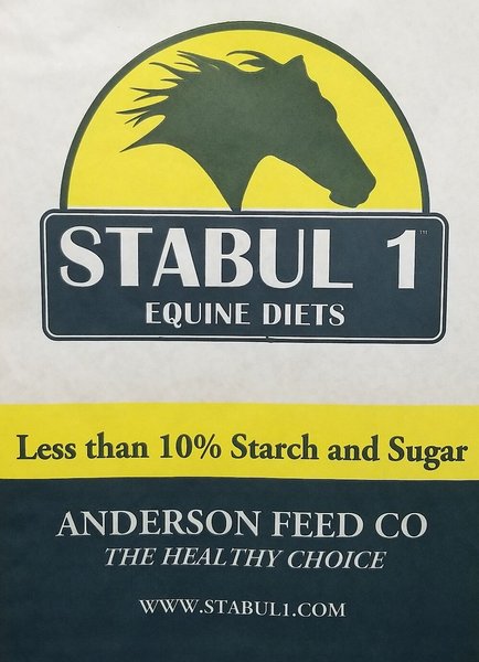 Stabul 1 Equine Diets Banana Low Sugar, Low Starch Horse Feed, 40-lb bag slide 1 of 4