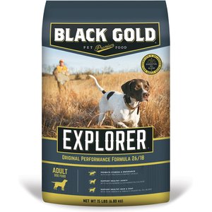 Black Gold Explorer Original Performance 26/18 Dry Dog Food, 15-lb bag