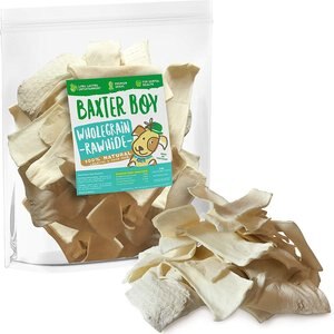 Baxter Boy Rawhide Chips Dog Treats, 1.5-lb bag