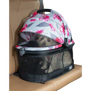 Pet Gear VIEW 360 Dog & Cat Carrier Bag, Floral