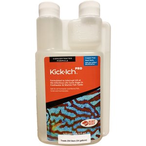 Ruby Reef Kick-Ich PRO Aquarium Water Treatment, 1/2-liter bottle
