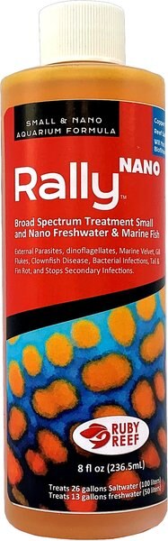 Ruby Reef Rally NANO Formula Aquarium Water Treatment, 8-oz bottle slide 1 of 1