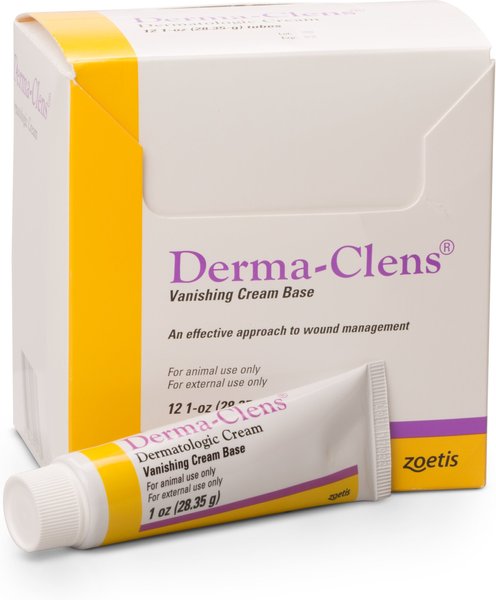Derma-Clens Dermatologic Cream for Dogs & Cats, 1-oz tube slide 1 of 1