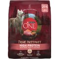 Purina ONE Natural High Protein True Instinct With Real Beef & Salmon Dry Dog Food, 27.5-lb bag