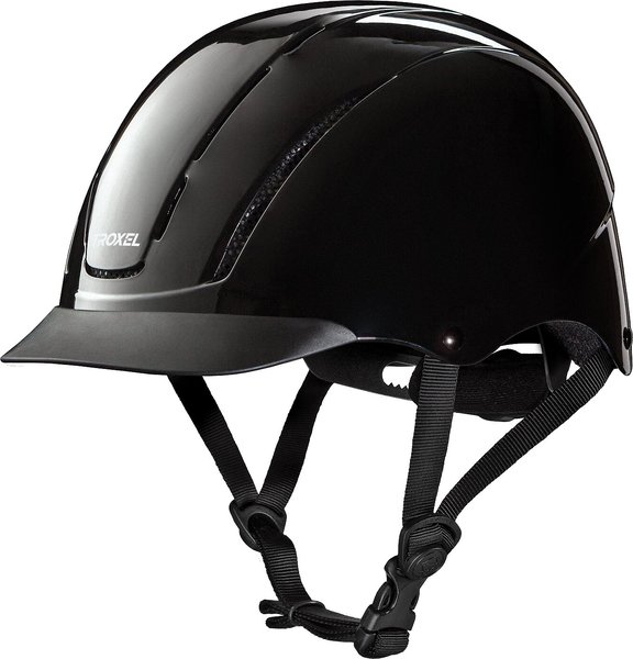 Troxel Spirit Riding Helmet, Black, Small slide 1 of 3