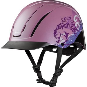 Troxel Spirit Riding Helmet, Pink, X-Small