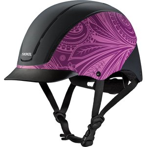 Troxel Spirit Riding Helmet, Purple, Medium