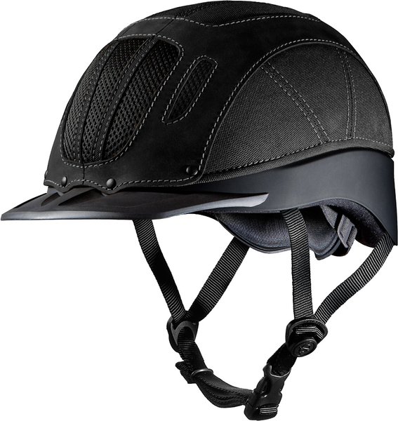 Troxel Sierra Riding Helmet, Black, Medium slide 1 of 3