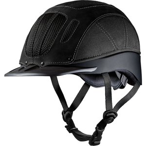 Troxel Sierra Riding Helmet, Black, X-Large