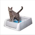 ScoopFree Original Automatic Self-Cleaning Cat Litter Box, Gray