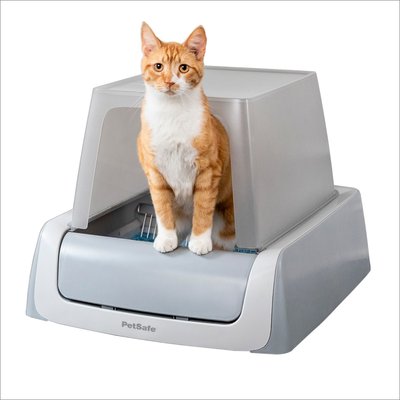 ScoopFree Covered Automatic Self-Cleaning Cat Litter Box, slide 1 of 1