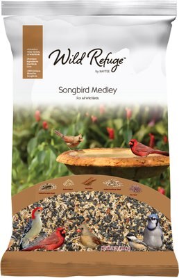 Wild Refuge by Kaytee Songbird Medley Wild Bird Food, 9-lb bag, slide 1 of 1