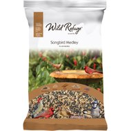Wild Refuge by Kaytee Songbird Medley Wild Bird Food, 9-lb bag
