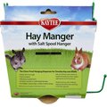 Kaytee Hay Manger & Salt Spool Hanger Small Pet Feeder