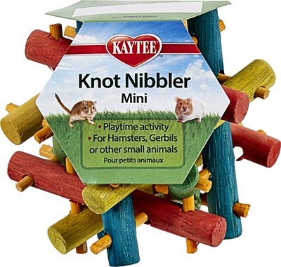 Kaytee Knot Nibbler Small Pet Toy, Mini, slide 1 of 1