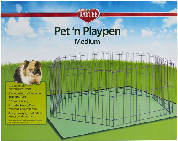 Kaytee Pet 'n Playpen Small Pet Pen, Medium slide 1 of 3