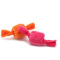 Hauspanther Taffy Rolls Chaser Cat Toy, 2 count, Zest