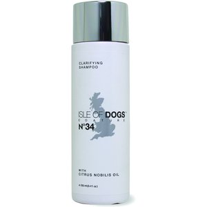 Isle of Dogs Coature No. 34 Clarifying Dog Shampoo, 250-ml bottle