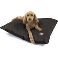 Majestic Pet Velvet Econo Pillow Dog Bed, Coal, Large