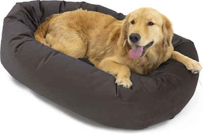 Majestic Pet Velvet Bagel Bolster Dog Bed, slide 1 of 1