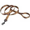 Remington Polyester Dog Leash, Fallen Leaves, 6-ft long, 1-in wide
