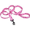 Remington Polyester Dog Leash, Camo Pink, 6-ft long, 1-in wide